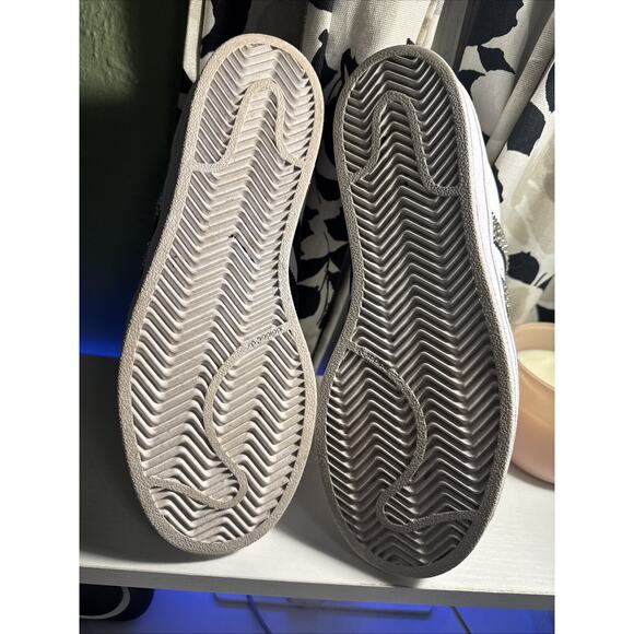 Adidas Superstar Womens Size 7.5 Customized Blinged Out Sneakers C77153 2016 - Picture 13 of 16